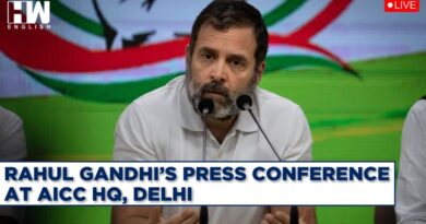 Congress LIVE: Rahul Gandhi Addresses Press Conference At AICC HQ | Gautam Adani | Narendra Modi