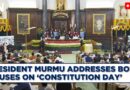 Constitution Day Event: President To Address Both Houses | PM Modi | Mallikarjun Kharge | Samvidhan