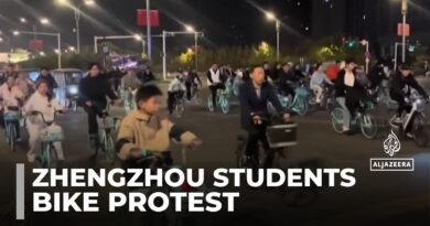 Cycling for change: Youth unemployment fuels mass bike protests in China