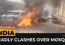 Deadly clashes over India mosque survey | AJ #shorts