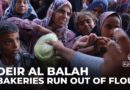 Deir Al Balah hunger crisis: Long queues as bakeries run out of flour