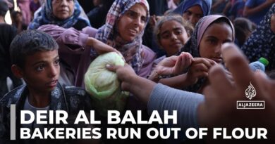 Deir Al Balah hunger crisis: Long queues as bakeries run out of flour