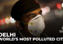 Delhi is world’s most polluted city: Toxic smog fills hospitals and delays flights