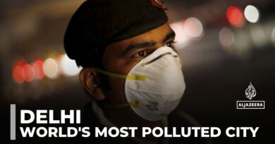 Delhi is world’s most polluted city: Toxic smog fills hospitals and delays flights