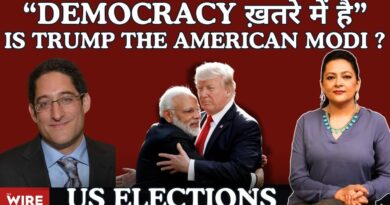 “Democracy Khatre Main Hai”Is Trump the American Modi ? | US Election with Arfa Khanum Sherwani