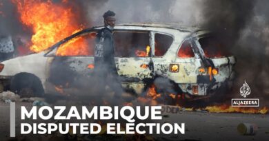 Demonstrations in Mozambique: Anger in Maputo over last month’s disputed election