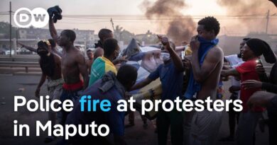 Demonstrators clash with police in Mozambique over ‘rigged’ election | DW News