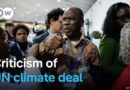 Developing nations slam COP29 $300bn climate deal | DW News