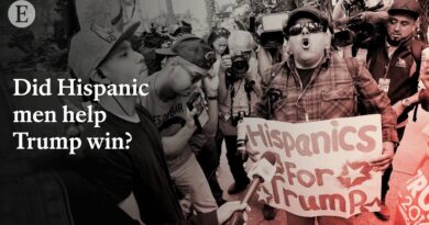 Did Hispanic men help Trump win?