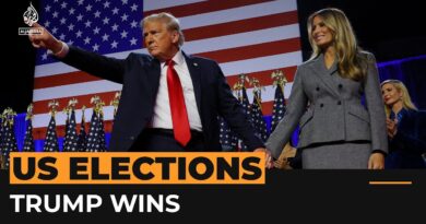 Donald Trump declared US election winner | Al Jazeera Newsfeed