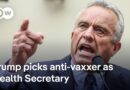 Donald Trump picks anti-vaccine conspiracy activist Robert Kennedy Jr. as Health Secretary | DW News