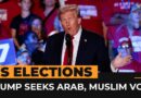 Donald Trump targets Liz Cheney as he courts Arab, Muslim voters | Al Jazeera Newsfeed