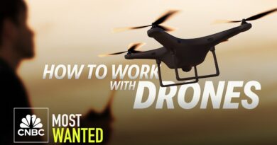 Drone pilots are in high demand — but what is the job really like?