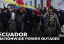 Ecuador power cuts: Protests against constant blackouts