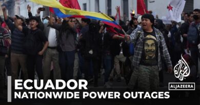 Ecuador power cuts: Protests against constant blackouts