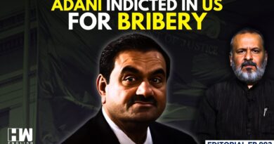 Editorial with Sujit Nair | Gautam Adani Indicted In US For Bribery | Sagar Adani | Adani Group