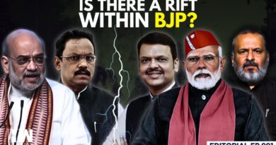 Editorial with Sujit Nair | Is There A Rift Within BJP? | Maharashtra Elections | Amit Shah | Modi