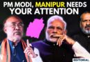 Editorial with Sujit Nair | Manipur Unrest Escalates: Curfew Imposed, Internet Suspended