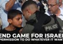 End game for Israel is to have ‘permission to do whatever it wants’