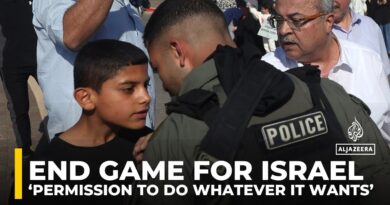 End game for Israel is to have ‘permission to do whatever it wants’