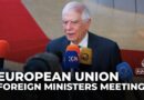 EU foreign ministers’ meeting: European leaders contemplating US missile decision