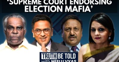 Ex-Bureaucrat Claims ‘Infiltrators’ In Congress, ‘Supreme Court-Endorsed Election Mafia’ |Neelu Vyas