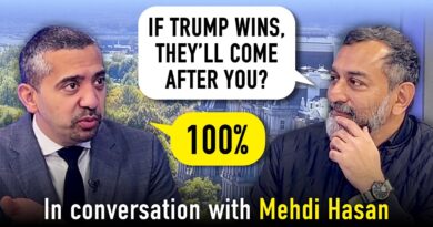 EXCLUSIVE: Journalist Mehdi Hasan on Trump’s threats to the press, why he founded Zeteo, and more