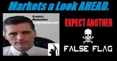 EXPECT ANOTHER FALSE FLAG EVENT SOON. ALSO EXPECT ACCELERATED CURRENCY DEVALUATION. Mannarino