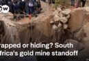 Families urge authorities to rescue illegal gold miners in South Africa | DW News