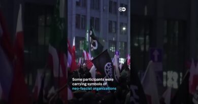 Far right march in Warsaw | DW News