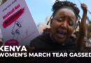 Femicide protest march: Kenyan women and girls protest killings