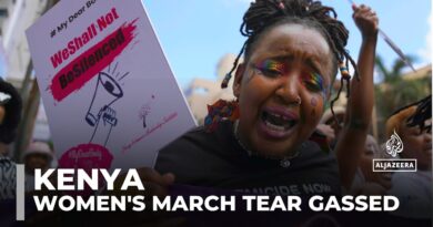 Femicide protest march: Kenyan women and girls protest killings