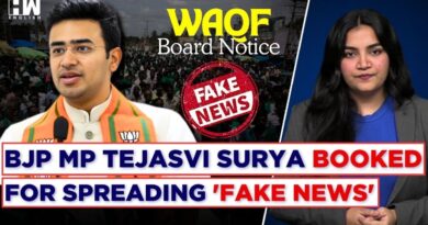 FIR Against BJP MP Tejasvi Surya For Sharing ‘False News’ Linking Farmer’s Suicide To Waqf Notice