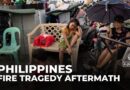 Fire tragedy in the Philippines: Massive fire leaves 2,000 families homeless in Manila