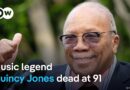 From Sinatra to Jackson: Quincy Jones leaves behind seven decade musical legacy | DW News