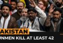 Funerals held for 42 people killed by gunmen in Pakistan’s Kurram | AJ #Shorts