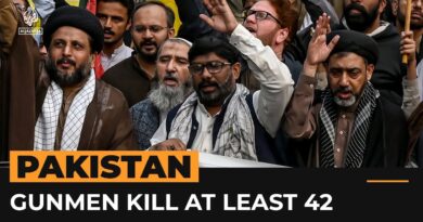 Funerals held for 42 people killed by gunmen in Pakistan’s Kurram | AJ #Shorts