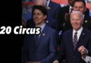 G20 circus. Biden unpopular and isolated