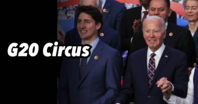 G20 circus. Biden unpopular and isolated