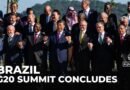 G20 summit concludes in brazil: Little consensus on a position to war in Ukraine