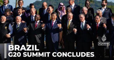 G20 summit concludes in brazil: Little consensus on a position to war in Ukraine