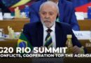 G20 Summit in Brazil: Global conflicts, cooperation top the agenda in Rio