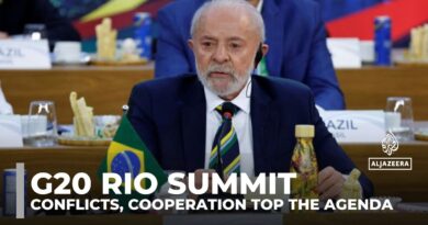 G20 Summit in Brazil: Global conflicts, cooperation top the agenda in Rio