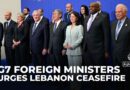 G7 urges ‘immediate ceasefire’ in Lebanon