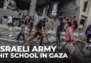 Gaza offensive intensified: Israeli army hit school housing displaced people