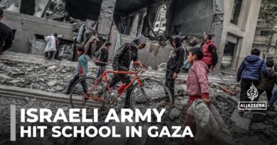 Gaza offensive intensified: Israeli army hit school housing displaced people