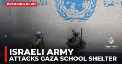 Gaza’s death toll rises to 23 as Israeli army attacks school shelter