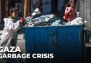 Gaza’s garbage crisis: Israel has blocked access to formal landfills