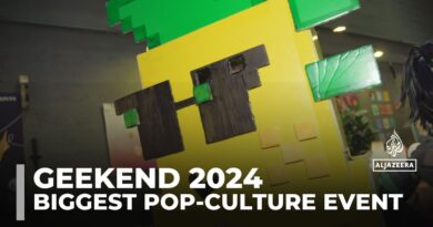 Geekend game jam: Qatar hold it’s biggest pop-culture event of the year