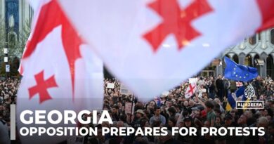 Georgia political crisis: Opposition prepares for fresh wave of protests